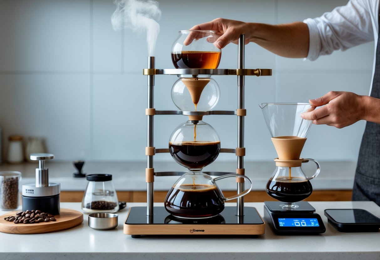 Vacuum (Siphon) Coffee Makers: Technique, Gear, and Cleanup