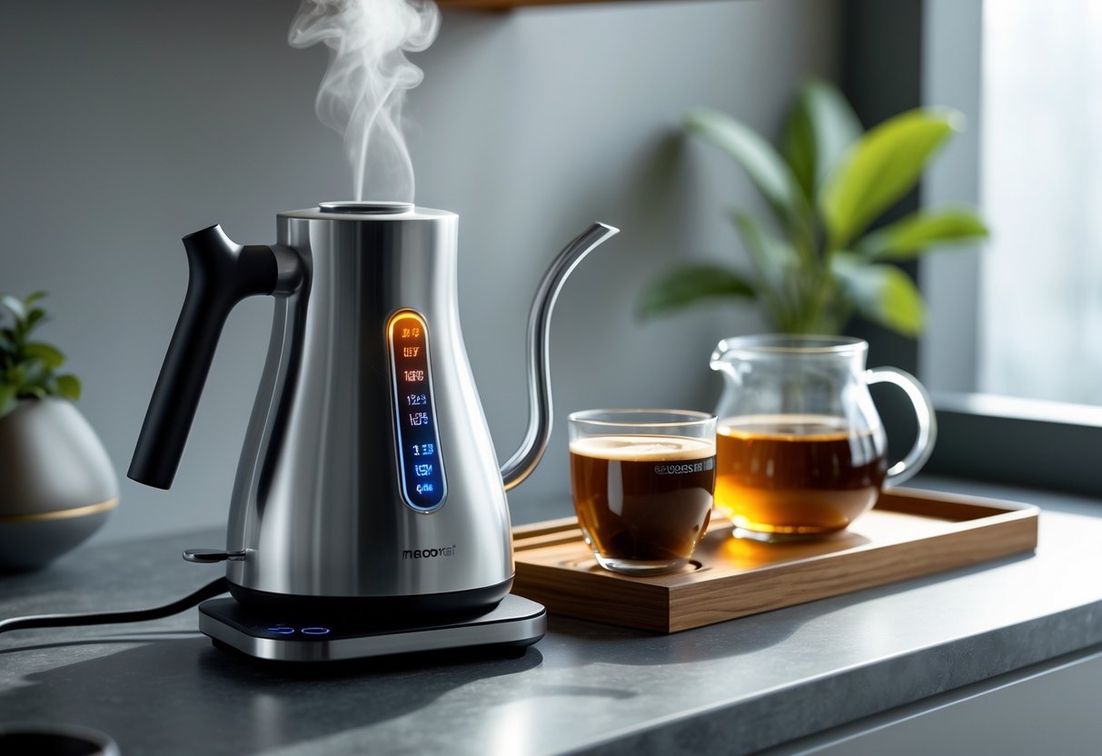 Electric Gooseneck Kettles with Temperature Control: Worth the Upgrade?