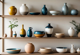 The Art of Shelf Styling: Displaying Ceramics Like a Design Pro