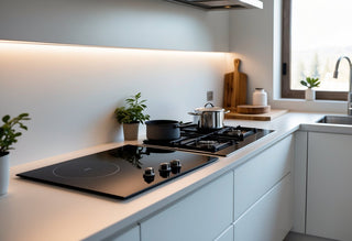 Induction vs Gas Cooktops: Which Fits a Minimalist Kitchen Aesthetic?