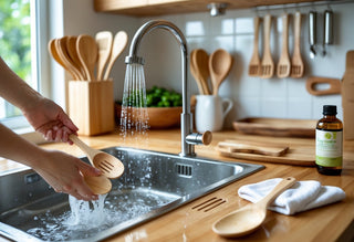 Caring for Wooden Utensils: Cleaning, Oiling, and Proper Storage