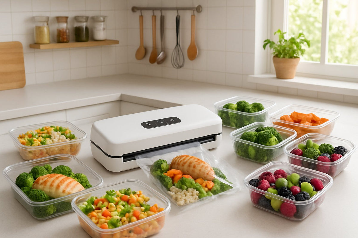 7 Budget‑Friendly Meal‑Prep Ideas Using a Small Vacuum Sealing Machine