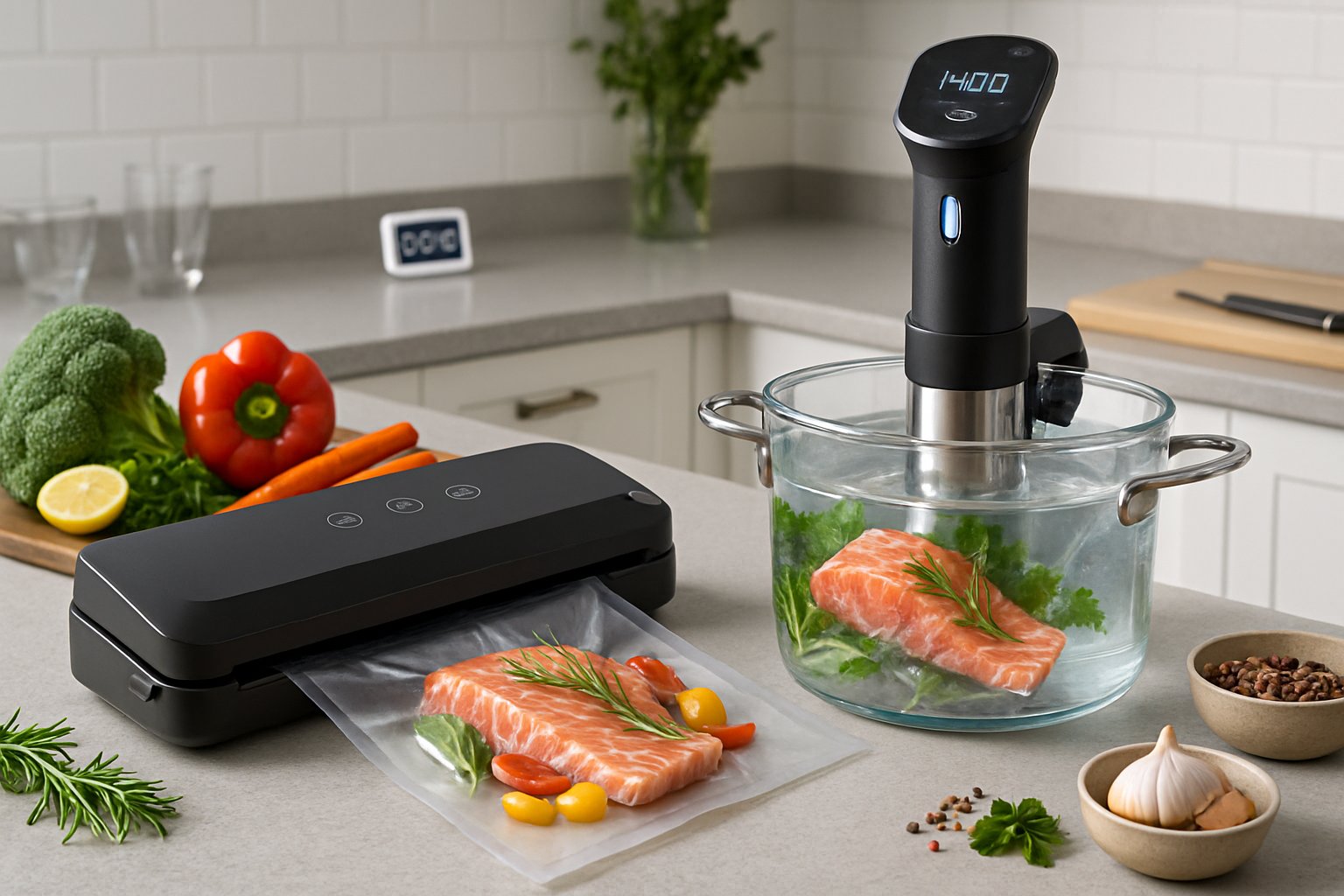 The Ultimate Guide to Sous Vide Cooking With a Compact Vacuum Sealer