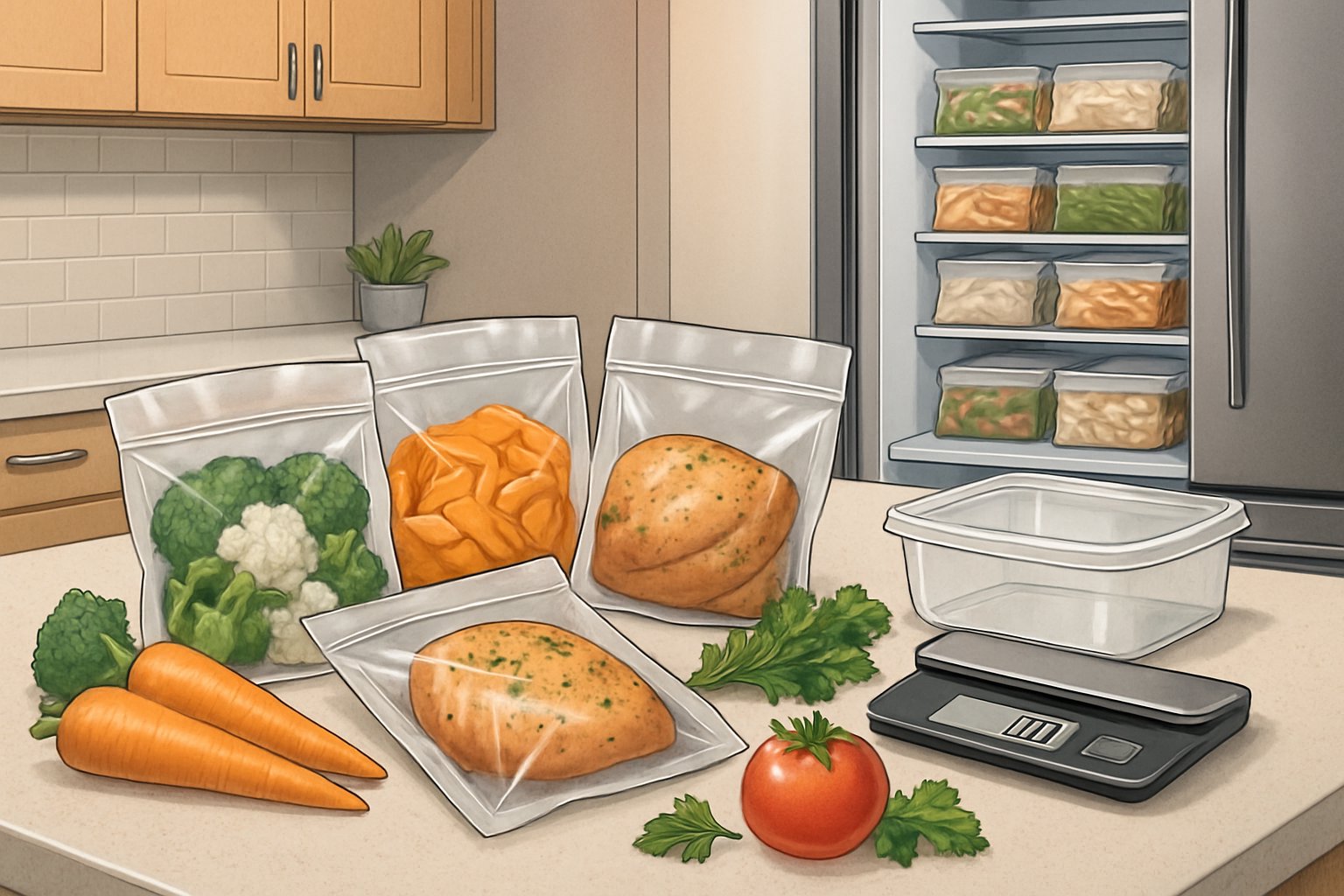 Are Vacuum‑Sealed Meals Safe? USDA Storage Rules Every Cook Should Know