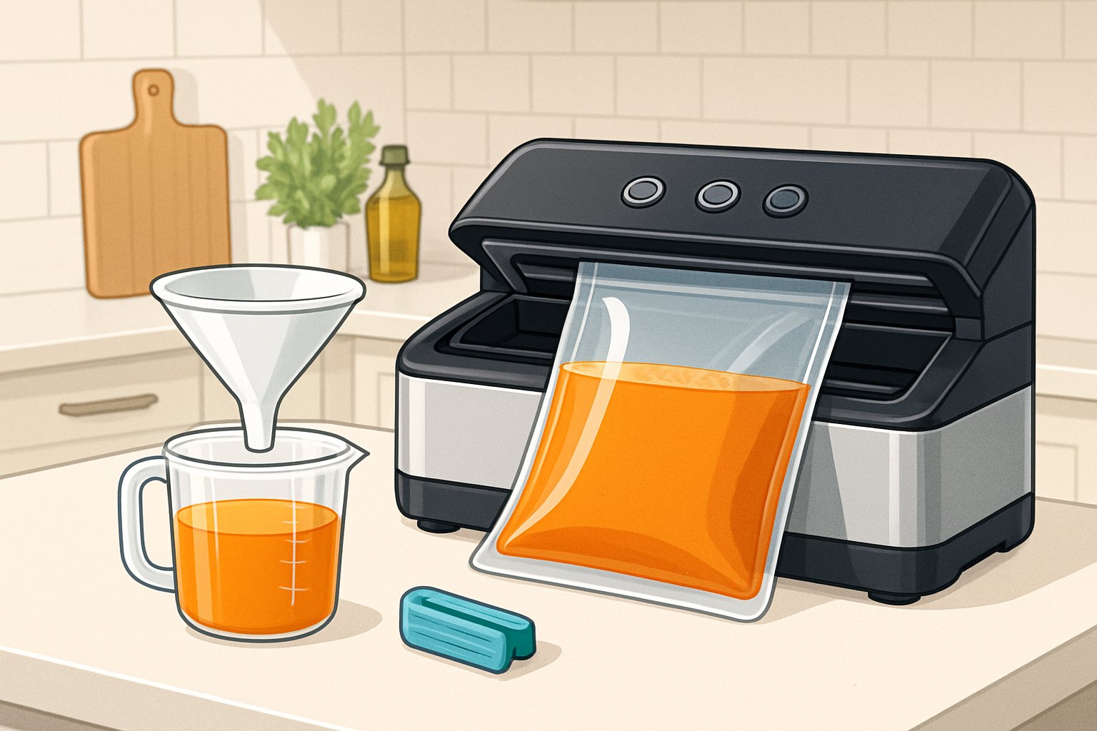 How to Vacuum Seal Soups Without Spilling: Easy, Mess-Free Tips
