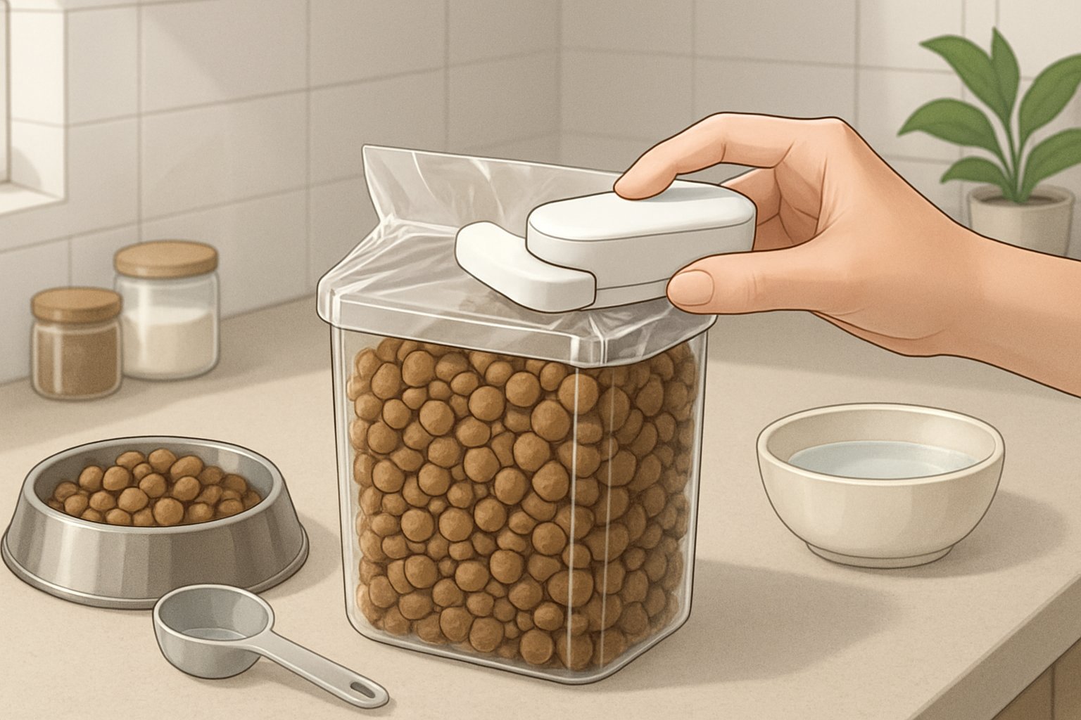 Pet‑Food Storage Hacks: Keep Kibble Fresh and Odor‑Free With a Mini Sealer