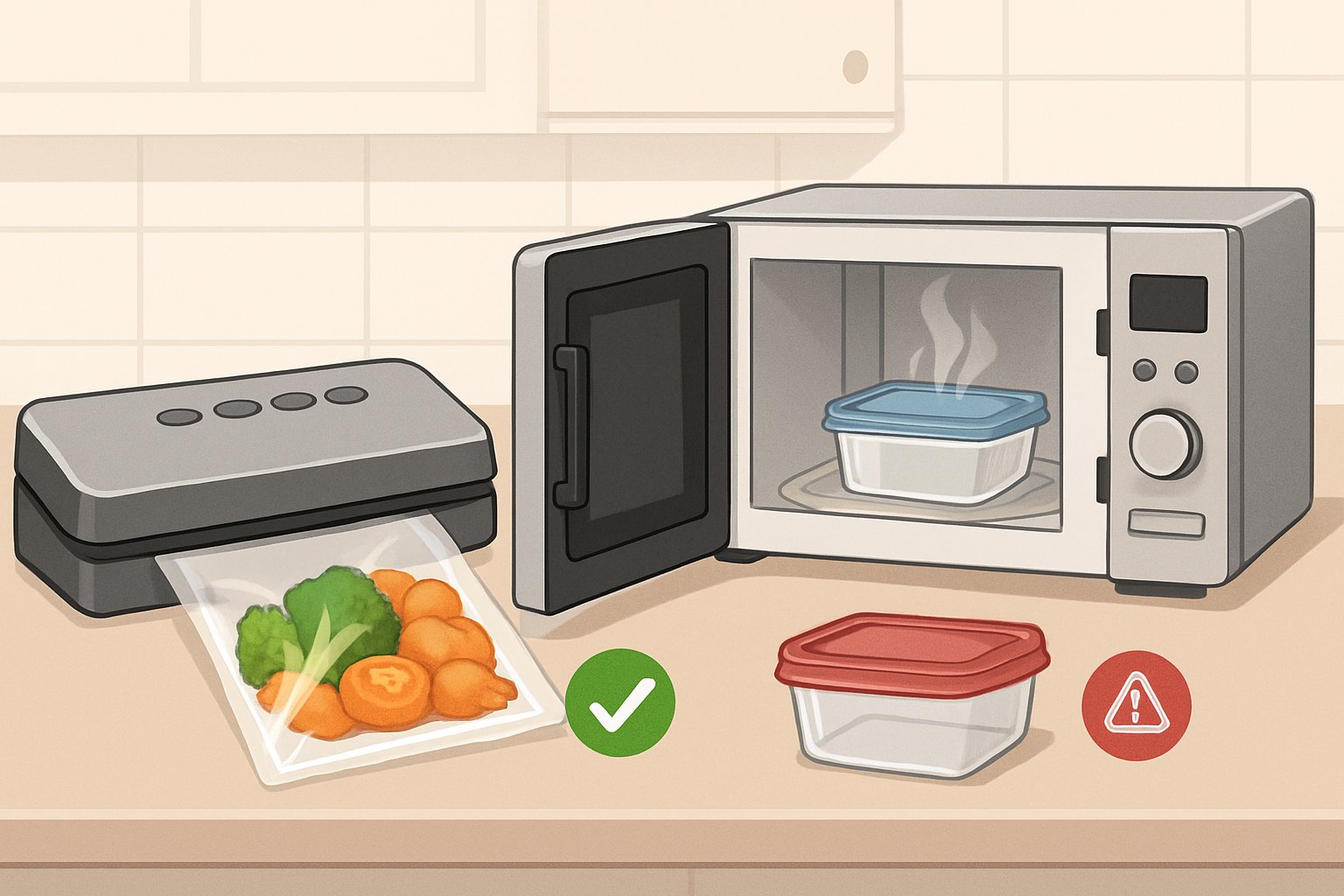 Safe Containers and Materials