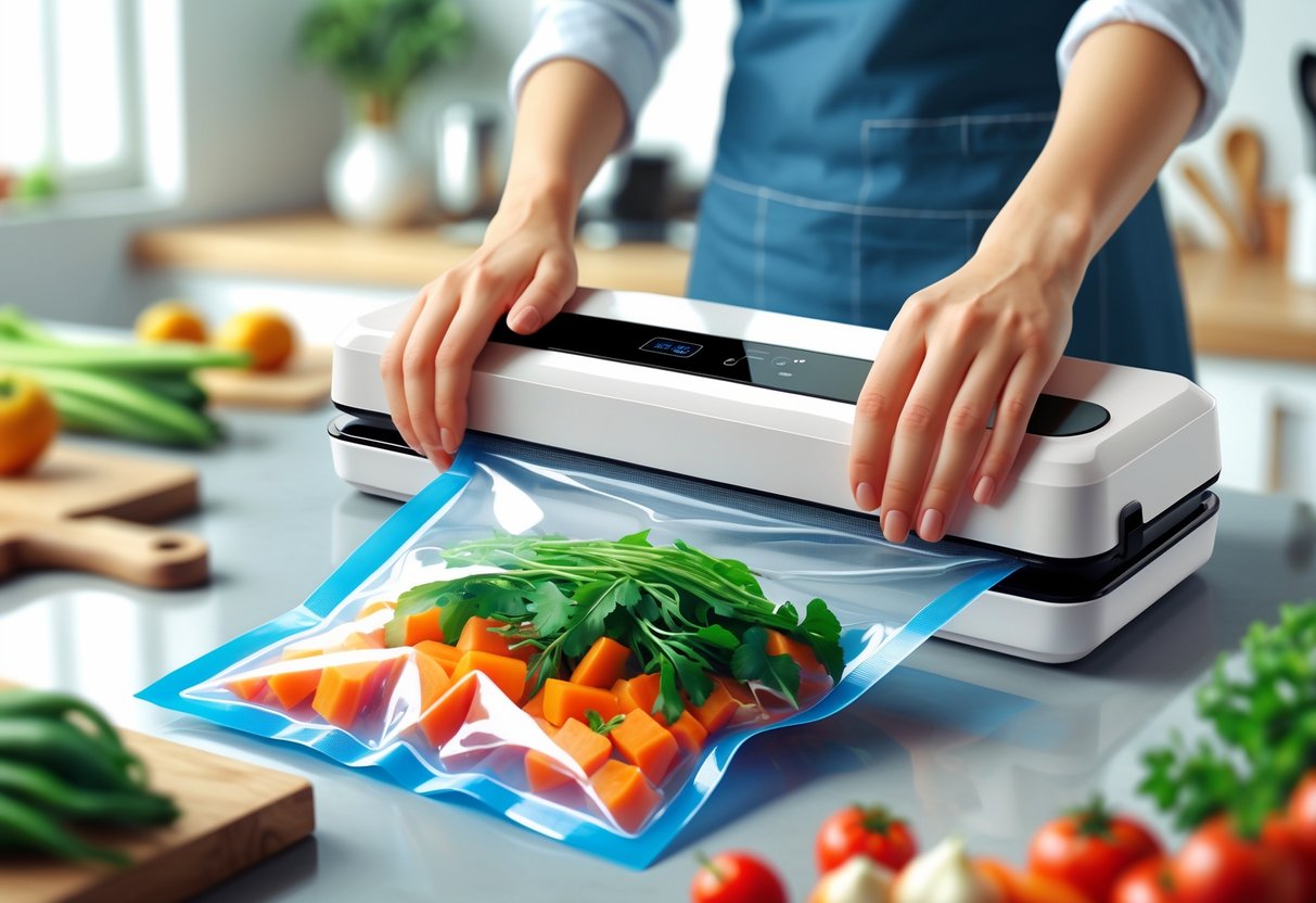 How to Use a Portable Food Vacuum Sealer to Cut Grocery Waste by 50 Percent
