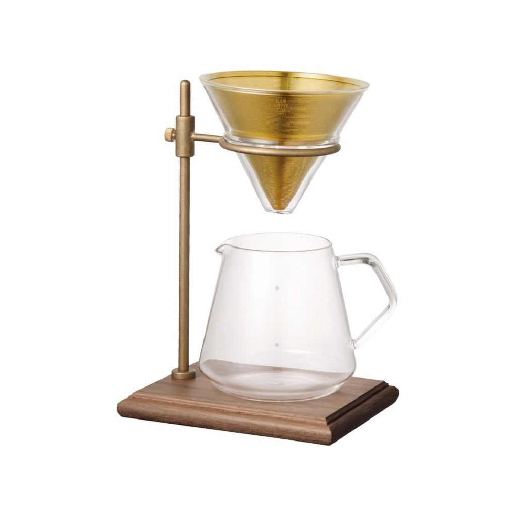 Caraffa Per Caffè Stile Slow Coffee - 600ml, Vetro Resistente Al Calore | Per Servire Con Eleganza - Foto 2