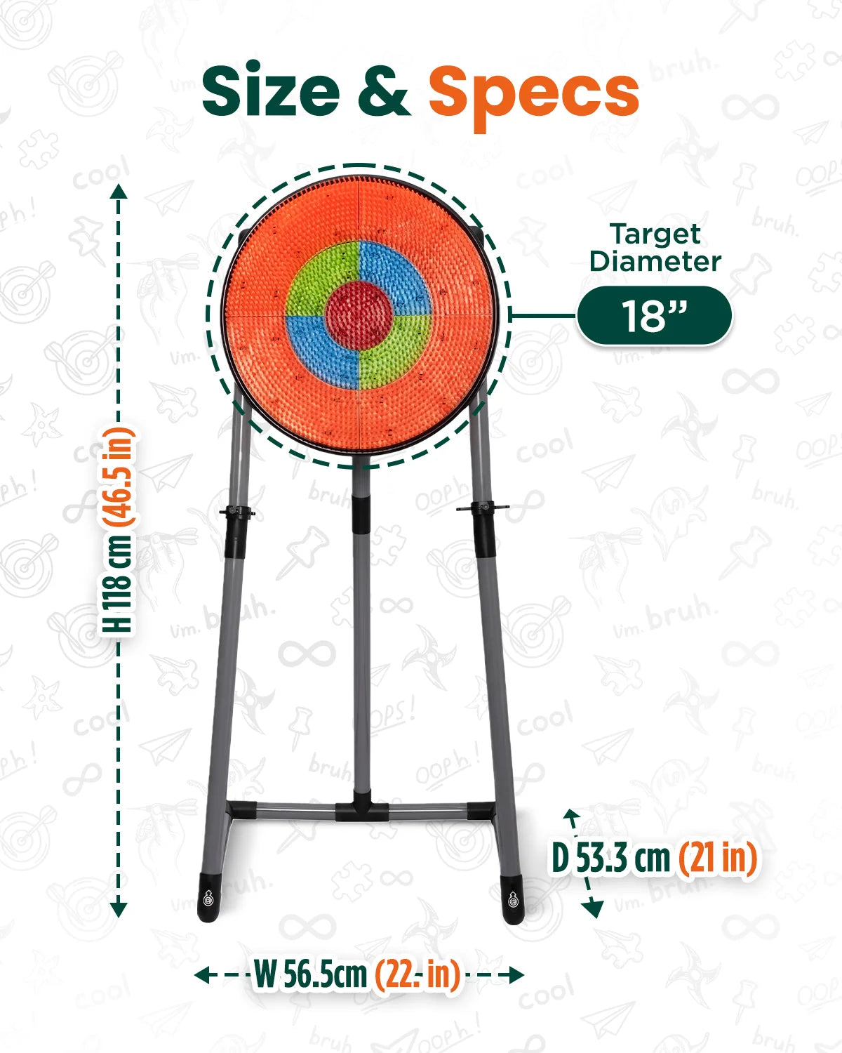 Axe Throwing Game Set