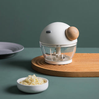 PINMOO Easy Pull Manual Food Processor