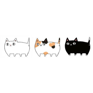 Neko Sankyodai Three Cats Brothers Small Tote Bag