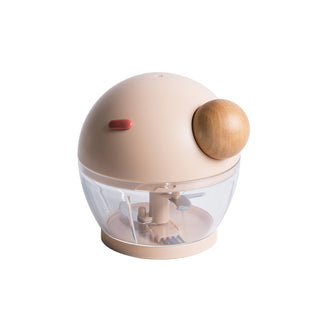 PINMOO Easy Pull Manual Food Processor