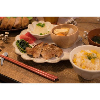 Kaneko Kohyo - Rice Bowl - White - Rinka Series - Handcrafted Japanese Mino Ware