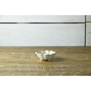 Kaneko Kohyo - Side Dish Bowl - White - Rinka Series - Handcrafted Japanese Mino Ware