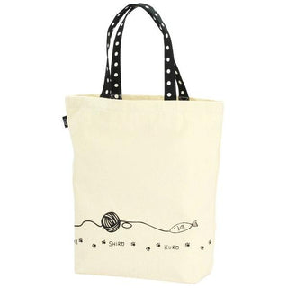 Neko Sankyodai Three Cats Brothers Large Tote Bag