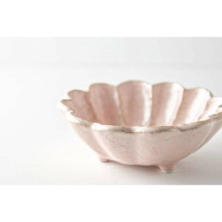 Kaneko Kohyo - Donburi Bowl - Pink - Rinka Series - Handcrafted Japanese Mino Ware