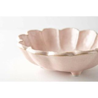 Kaneko Kohyo - Donburi Bowl - Pink - Rinka Series - Handcrafted Japanese Mino Ware
