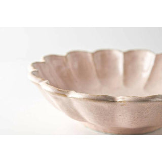Kaneko Kohyo - Donburi Bowl - Pink - Rinka Series - Handcrafted Japanese Mino Ware