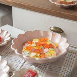 Kaneko Kohyo - Donburi Bowl - Pink - Rinka Series - Handcrafted Japanese Mino Ware