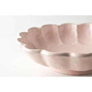 Kaneko Kohyo - Donburi Bowl - Pink - Rinka Series - Handcrafted Japanese Mino Ware