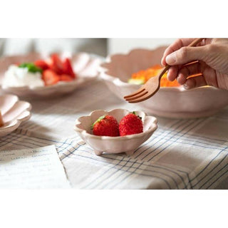 Kaneko Kohyo - Donburi Bowl - Pink - Rinka Series - Handcrafted Japanese Mino Ware
