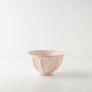 Kaneko Kohyo - Rice Bowl - Pink - Rinka Series - Handcrafted Japanese Mino Ware