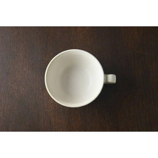 Kaneko Kohyo - Mug - White - Rinka Series - Handcrafted Japanese Mino Ware