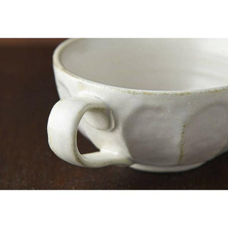 Kaneko Kohyo - Mug - White - Rinka Series - Handcrafted Japanese Mino Ware