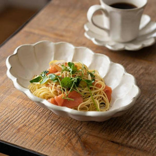 Kaneko Kohyo - Donburi Bowl - White - Rinka Series - Handcrafted Japanese Mino Ware