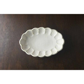 Kaneko Kohyo - Donburi Bowl - White - Rinka Series - Handcrafted Japanese Mino Ware