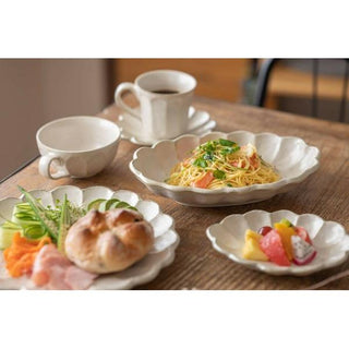 Kaneko Kohyo - Donburi Bowl - White - Rinka Series - Handcrafted Japanese Mino Ware