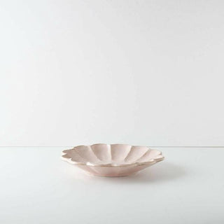 Kaneko Kohyo - Small Plate - Pink - Rinka Series - Handcrafted Japanese Mino Ware