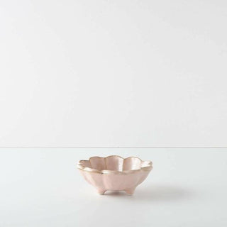 Kaneko Kohyo - Side Dish Bowl - Pink - Rinka Series - Handcrafted Japanese Mino Ware