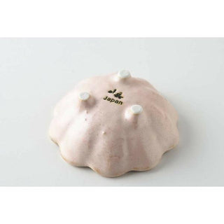 Kaneko Kohyo - Side Dish Bowl - Pink - Rinka Series - Handcrafted Japanese Mino Ware