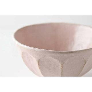 Kaneko Kohyo - Donburi Bowl - Pink - Rinka Series - Handcrafted Japanese Mino Ware