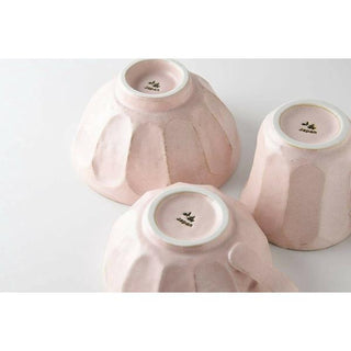 Kaneko Kohyo - Donburi Bowl - Pink - Rinka Series - Handcrafted Japanese Mino Ware