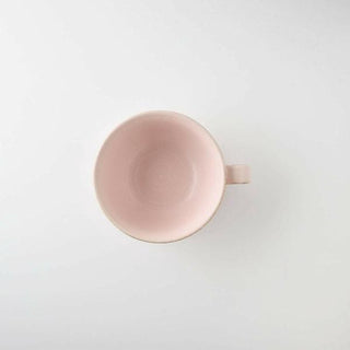 Kaneko Kohyo - Mug - Pink - Rinka Series - Handcrafted Japanese Mino Ware