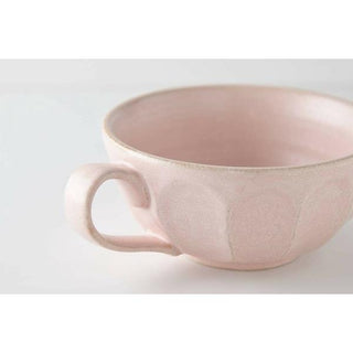 Kaneko Kohyo - Mug - Pink - Rinka Series - Handcrafted Japanese Mino Ware