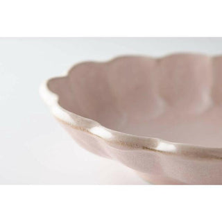 Kaneko Kohyo - Donburi Bowl - Pink - Rinka Series - Handcrafted Japanese Mino Ware