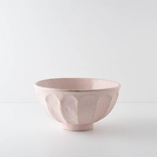 Kaneko Kohyo - Donburi Bowl - Pink - Rinka Series - Handcrafted Japanese Mino Ware