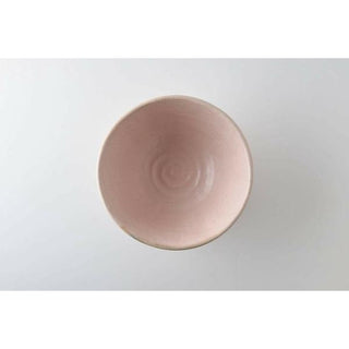 Kaneko Kohyo - Donburi Bowl - Pink - Rinka Series - Handcrafted Japanese Mino Ware