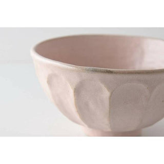 Kaneko Kohyo - Donburi Bowl - Pink - Rinka Series - Handcrafted Japanese Mino Ware