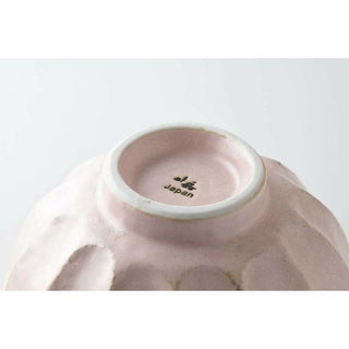 Kaneko Kohyo - Donburi Bowl - Pink - Rinka Series - Handcrafted Japanese Mino Ware