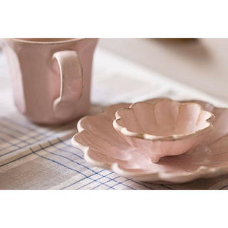 Kaneko Kohyo - Donburi Bowl - Pink - Rinka Series - Handcrafted Japanese Mino Ware