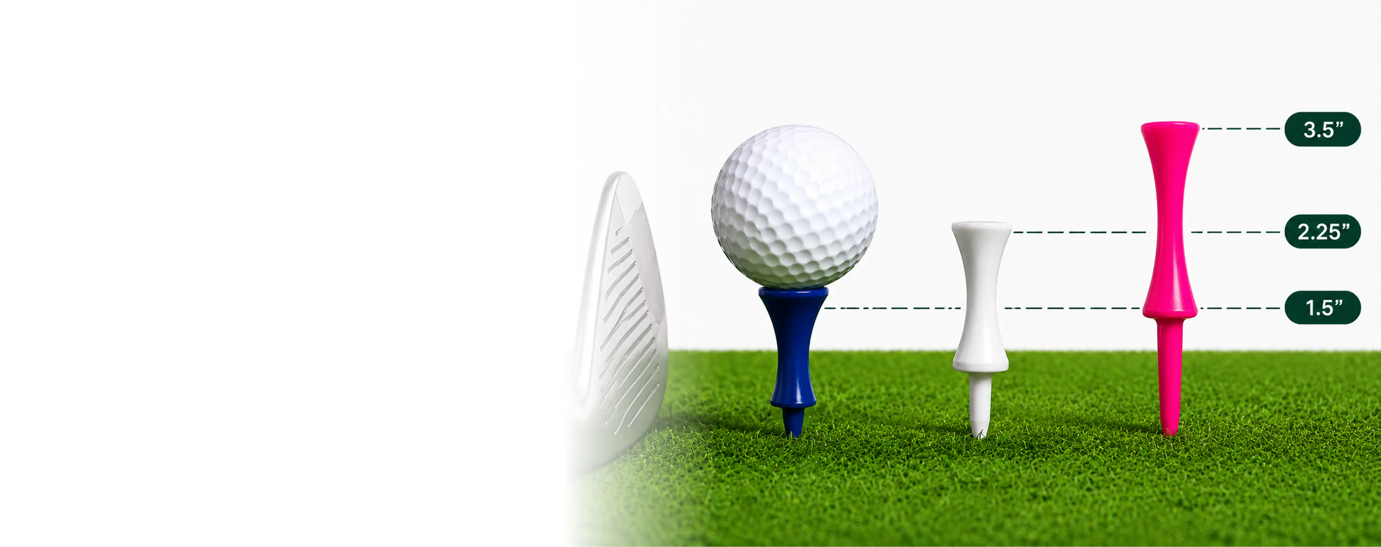 Golf Hitting Mat Set for Indoor Practice | Giraffy Co