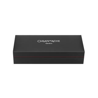 Caran d'Ache Palladium-Coated Ecridor Chevron Fountain Pen