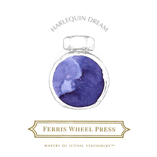 Harlequin Dream | 38ml Ink | Ferris Wheel Press