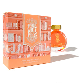 Wonderland in Coral | 38ml Ink | Ferris Wheel Press