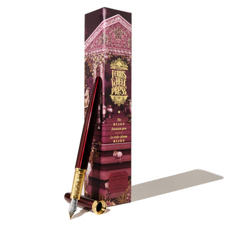 The Bijou Fountain Pen - Ambrosia Indulgence | Ferris Wheel Press